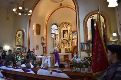 uroczystości pogrzebowe księdza prałata Edmunda Cisaka 30